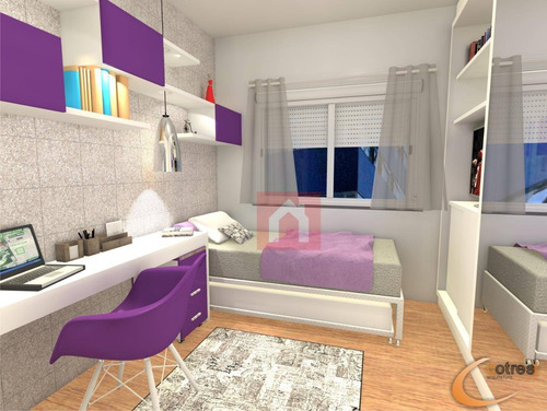 Imagem 25 de 30 de Apartamento Com 3 Dormitórios À Venda, 111 M² Por R$ 538.593,20 - Sanvitto - Caxias Do Sul/rs - Ap0977
