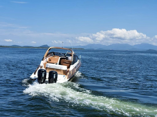Imagem 7 de 14 de Lancha Triton 300 Sport Outboard (motor De Popa), Ñ Focker,