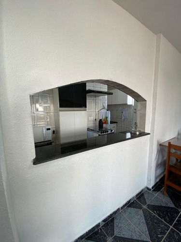 Imagem 10 de 21 de Apartamento Em Campo Da Aviação, Praia Grande/sp De 44m² 1 Quartos À Venda Por R$ 150.000,00 - Ap1312849-s