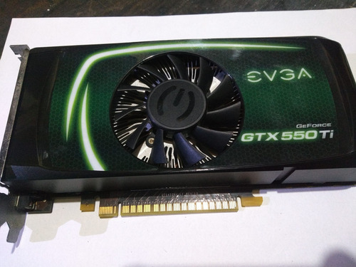 Placa De Vídeo Evga Gtx 550 Ti 2gb Gddr5 (Usado)