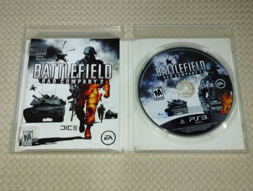 Battlefield Bad Company 2 Ps3 Mídia Física (Usado)