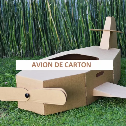 Avion De Carton | MercadoLibre