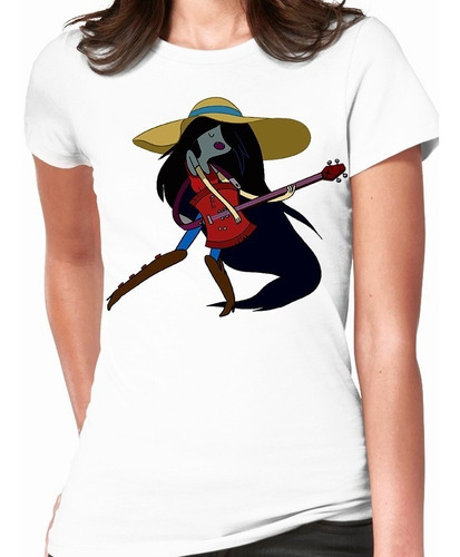 Blusa Cleen Alexer Hora De Aventura Marceline Gorra Mod 31