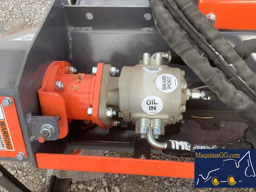 Desvaradora Tmg Efm32 (sin Usar Nueva) Para Retroexcavadora