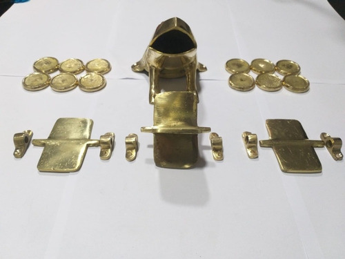 Accesorios Para Sapo De Bronce Completo
