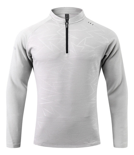 Camiseta Deportiva De Manga Larga Térmica Para Hombre