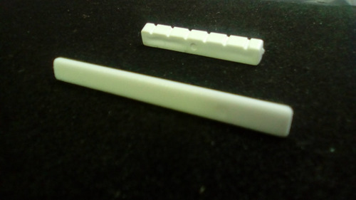 Cejilla O Cejuela O Hueso Para Guitarra Criolla (conjunto)
