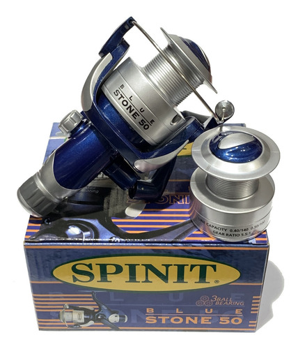 Reel Spinit Sb 50 Carrete Extra 140mts/0.40mm 140791