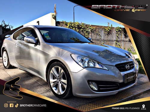Hyundai Genesis 3.8 V6 310hp Coupe