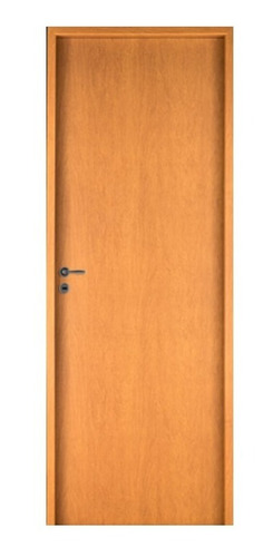 Puerta Placa Oblak Cedro Marco Chapa  80cm Tabique 15 Cm 