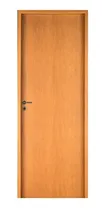 Comprar Puerta Placa Oblak Cedro M.chapa  70 Cm Durlock - Yeso
