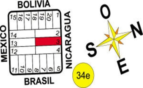 Chacra En La Esmeralda - Paraje Pavón: Nicaragua Entre Bolivia Y Brasil - B634