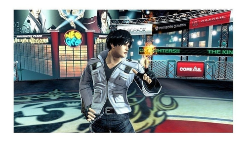 Imagen 4 de 7 de The King of Fighters XV Standard Edition Prime Matter PS4 Físico