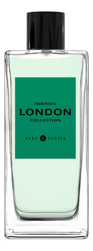 Pret A Porter Fashion London Eau De Parfum Hombre X 100ml