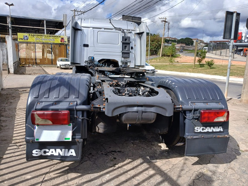 Scania P 360 6x2 Automatica Com Retarder