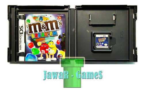 M&m's Break' Em Nds - Nintendo Ds 2ds & 3ds (Usado)