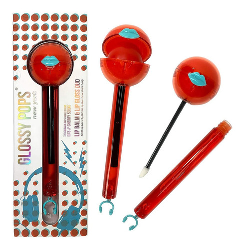 Brillo Pops | Bálsamo Labial Transparente Y Brillo Labial Tr