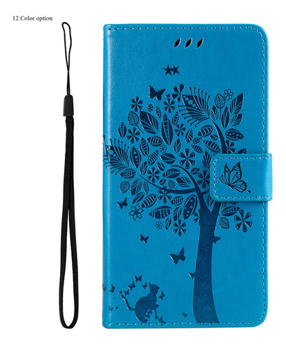 Funda De Piel Sintética De Alta Calidad Para Motorola G9 Play/g9 Plus/g9 Power Support, Moleteado, Antivibración, Abatible, Ranura