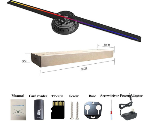 Ventilador Holográfico 3d.