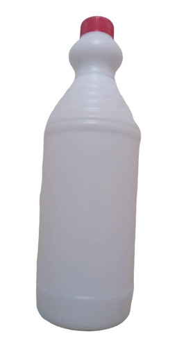 Botella Cloro 1 Litro Con Tapa Pack 50 U