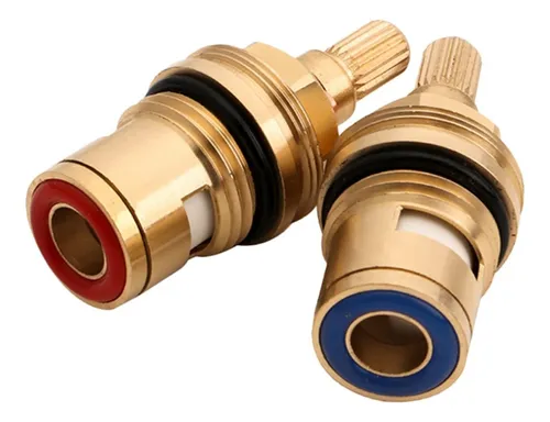 comprar 2 Piezas Carrete De Grifo Válvulas Grifo Frío Parte Válvulas