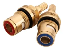 Comprar 2 Piezas Carrete De Grifo Válvulas Grifo Frío Parte Válvulas