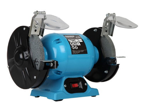 Amoladora De Banco Gamma G1685 Afilador 550w 150mm 2900rpm 