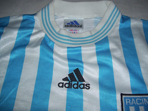 Racing Club Academia Adidas Multicanal 1998 #5 Teté Quiroz (Usado)