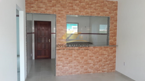 Imagem 3 de 10 de Bela Casa De 2 Quartos Em Unamar - Cabo Frio - Rj - Jmc-114