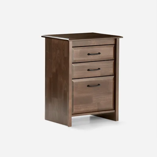 Cama Europea Rosen Indie 1,5 Plazas + Muebles Dolce