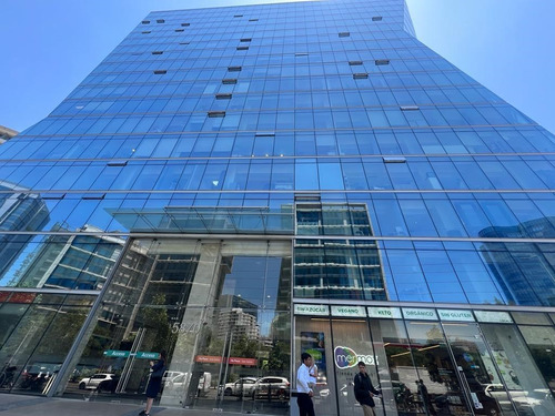 Edificio Quantum En Mejor Sector De Negocios De Las Condes