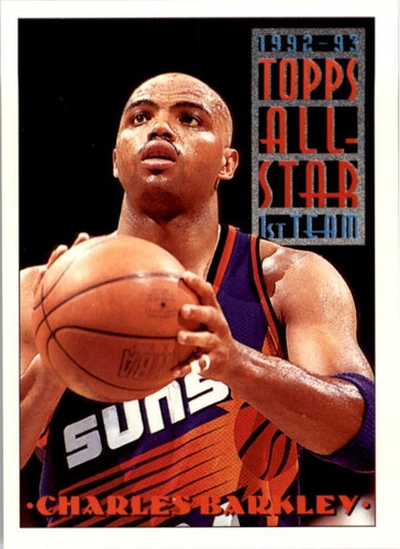 1993-94 Topps #104 Charles Barkley Phoenix Suns