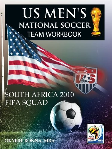 Us Mens National Soccer Team Workbook South Africa 2010 Fifa