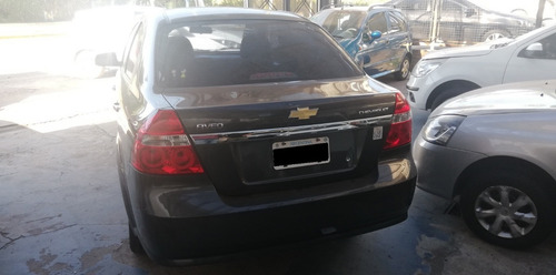 Chevrolet Aveo Lt Impecable 2010 C/73 Mil Km