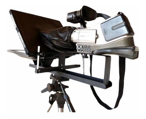 Teleprompter Profissional Hemon Monitores Led/lcd Completo