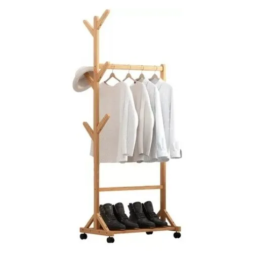 Perchero colgador madera best sale