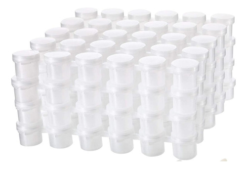 Latas De Pintura Vacías En Tiras, 20 Piezas 5ml 17cm