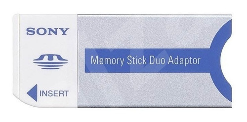 Adaptador Memory Stick Duo Sony