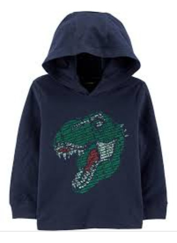 Franela Manga Larga Sweater Carters Niño Talla 14