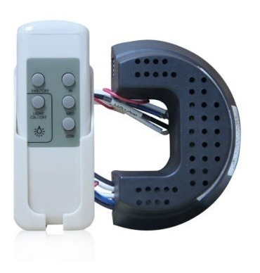 Control Remoto Para Ventilador De Techo De Luz Y Velocidades