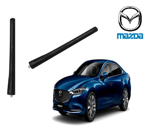 Antena 14 Cm Carro Mazda 6