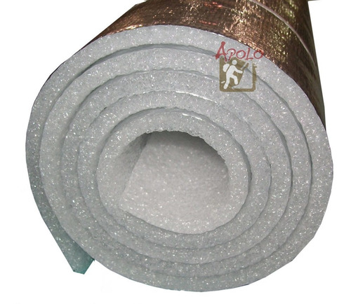 Imagen 4 de 7 de Aislante Térmico Con Aluminio Para Bolsa De Dormir 10mm