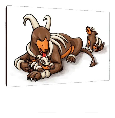 Cuadros Poster Pokemon Houndour Evolucion 20x29 (our 2)