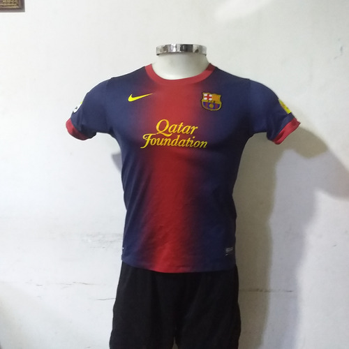 Camiseta Barcelona  Messi 2012 Nike Original Talle Niño/dama