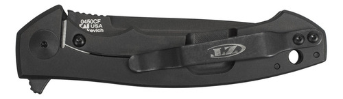Cuchillo Kvt De Fibra De Carbono Zero Tolerance 0450cf