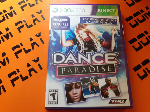 Dance Paradise Kinect Xbox 360 Físico Envíos Dom Play (Usado)
