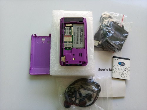 Imagem 6 de 6 de Celular Wei 2 Chips Curve Tv