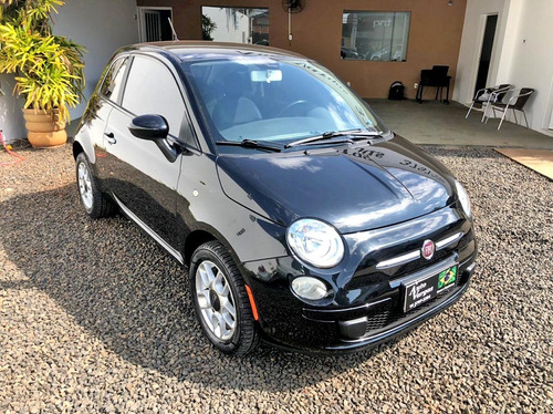 Imagem 3 de 12 de Fiat 500 1.4 Cult 2012 Completo