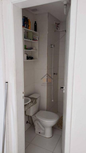Imagem 9 de 10 de Studio Com 1 Dormitório À Venda, 37 M² Por R$ 220.000,00 - Vila Esperança - São Paulo/sp - St0002