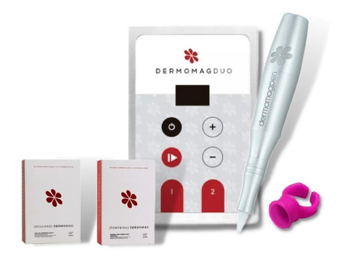 Dermógrafo Dermomag Pen - Fonte Duo +brinde+agulhas+ponteira